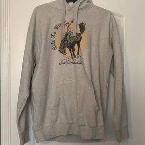 Ride to win sweatshirt